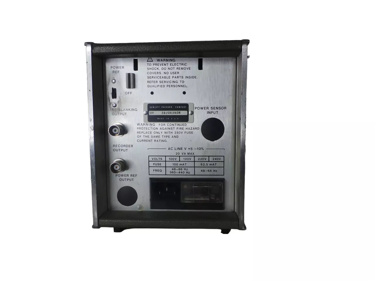 HP 435A Power Meter for Accurate Electrical Power Measurement