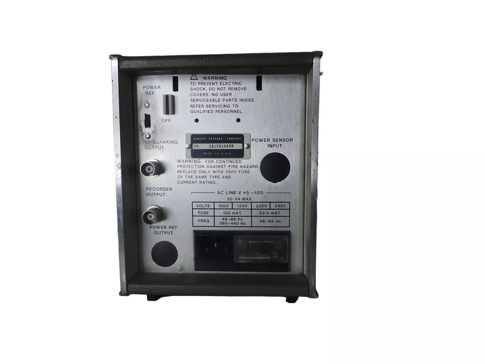 HP 435A Power Meter for Accurate Electrical Power Measurement