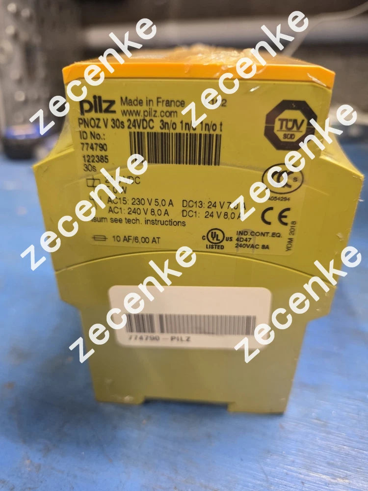 PILZ PNOZ V 30s 24VDC Safety Relay 774790