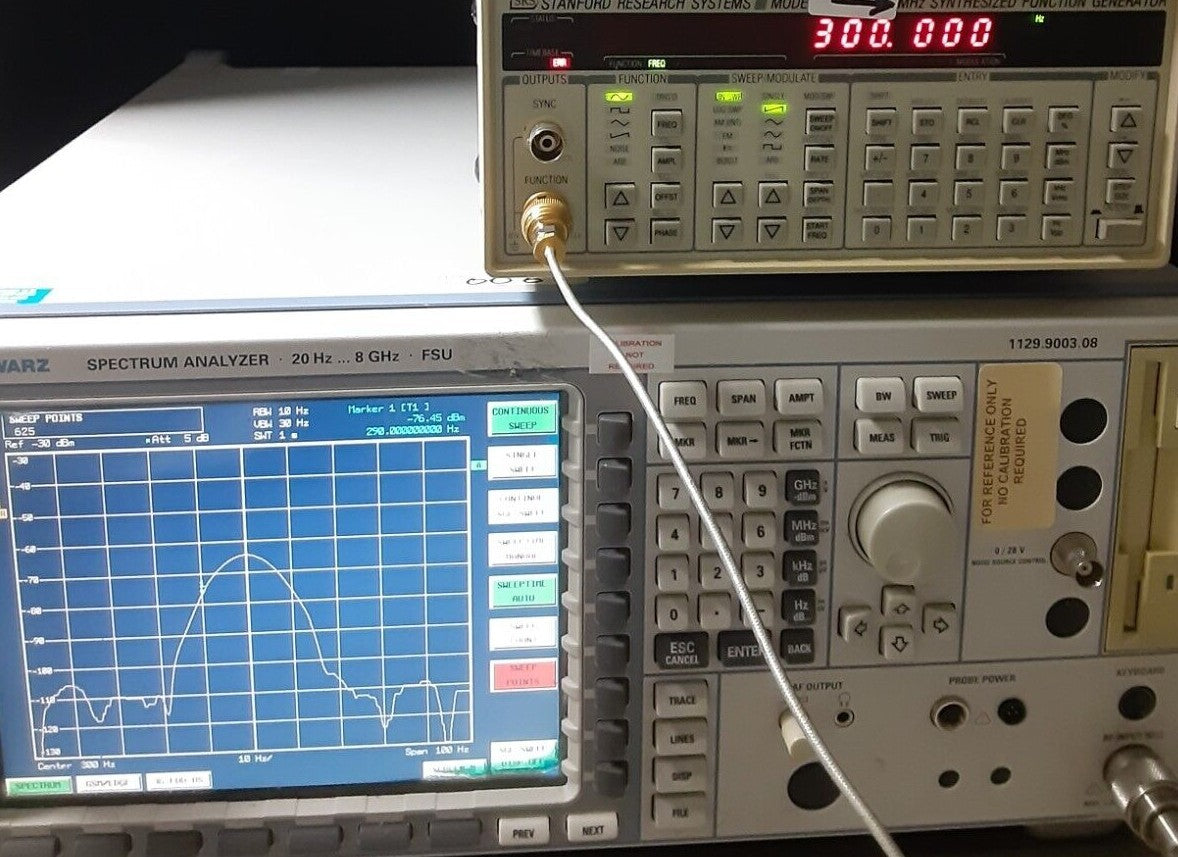 8 GHz Spectrum Analyzer FSU8