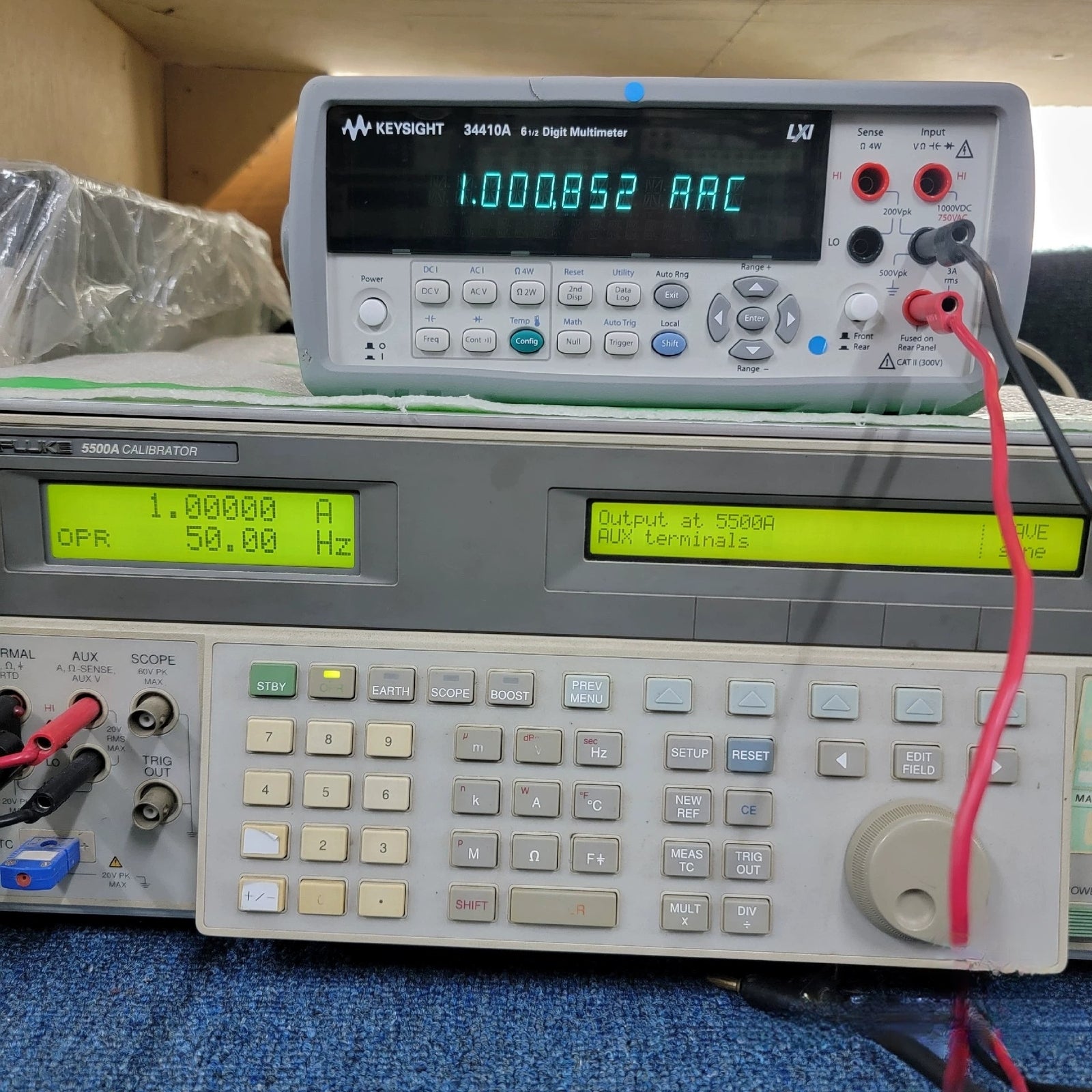 34410A 6 1/2 Digital Multimeter by Agilent