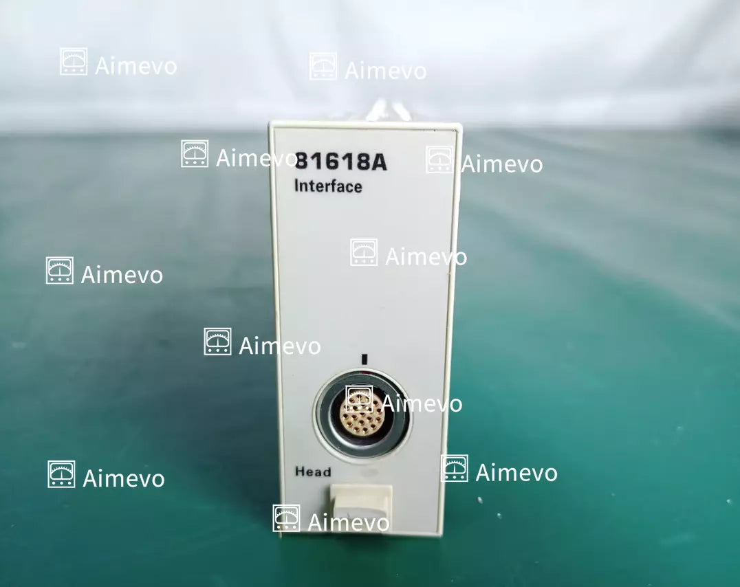 Agilent 81618A Optical Interface Module Used