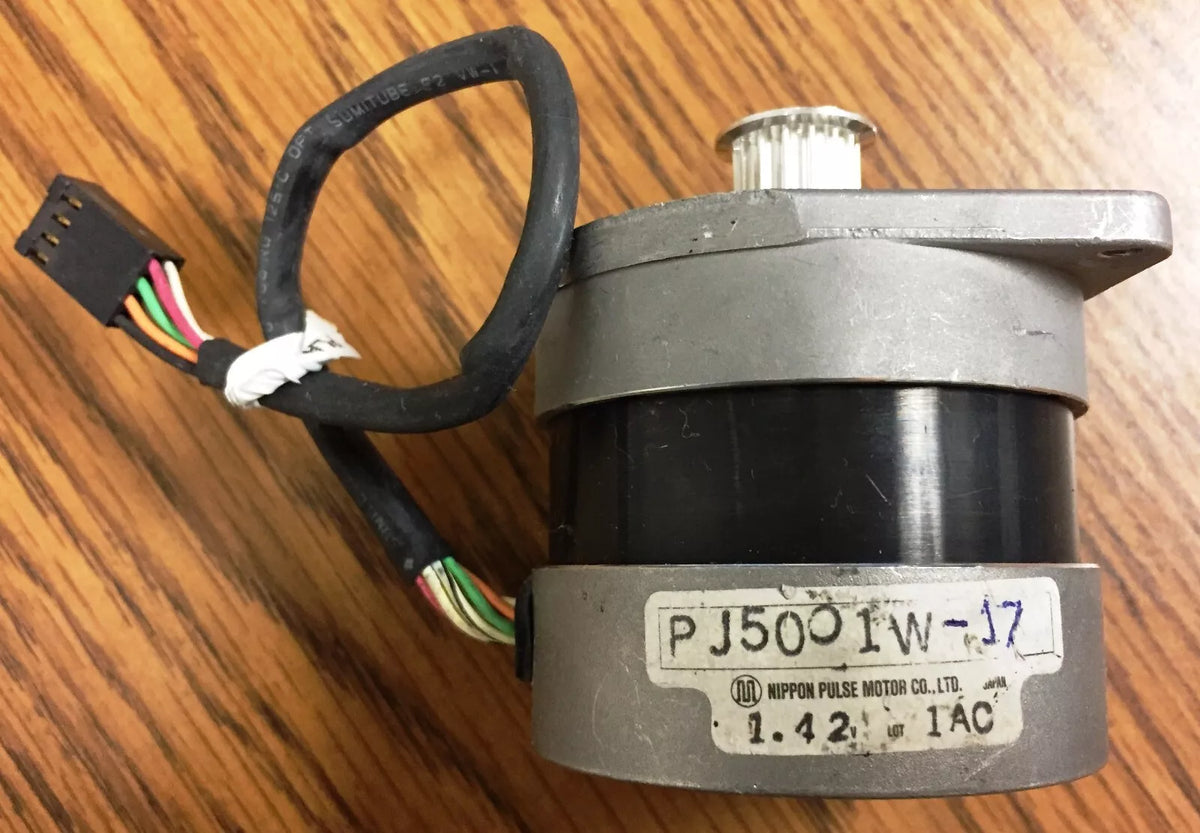 Nippon Pulse Motor PJ5001W-17 Stepper Motor