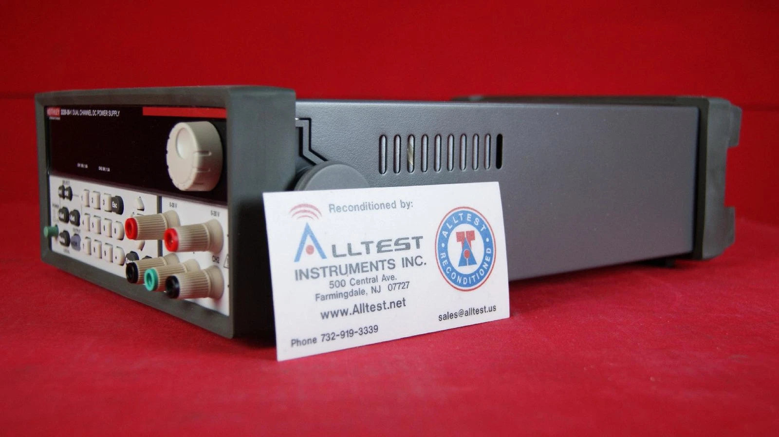 Keithley 2220-30-1 Programmable Dual Channel DC Power Supply