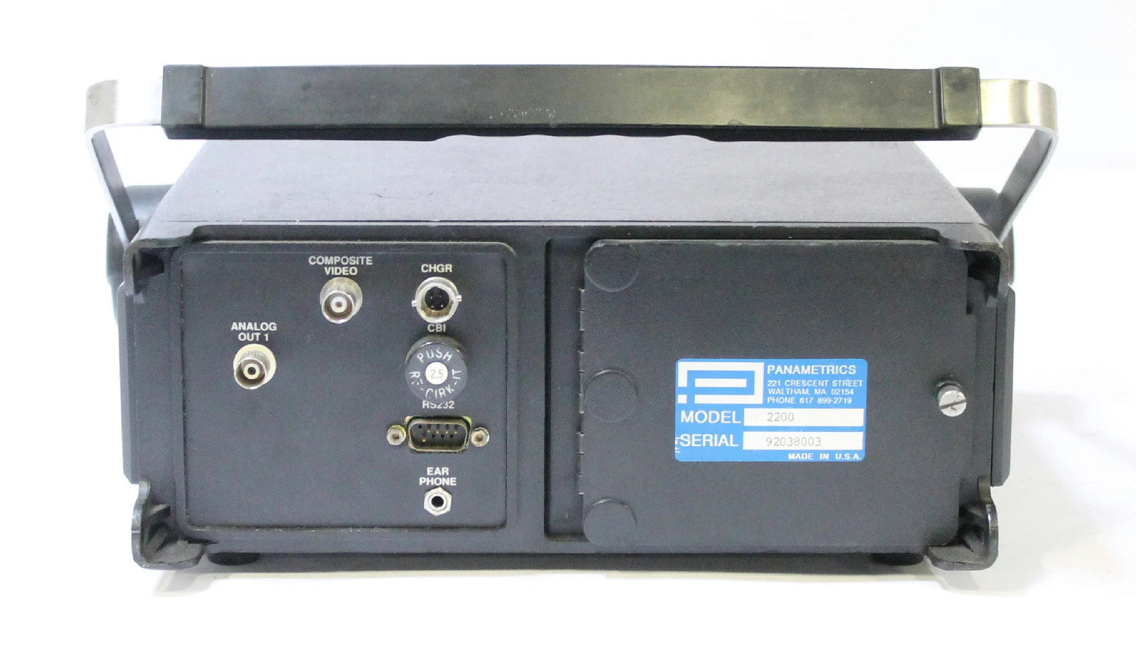 Panametrics Epoch IIB Digital Ultrasonic Flaw Detector NDT GE Krautkramer
