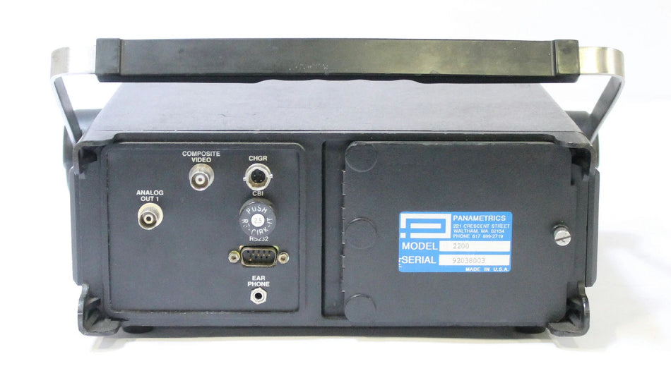 Panametrics Epoch IIB Digital Ultrasonic Flaw Detector NDT GE Krautkramer