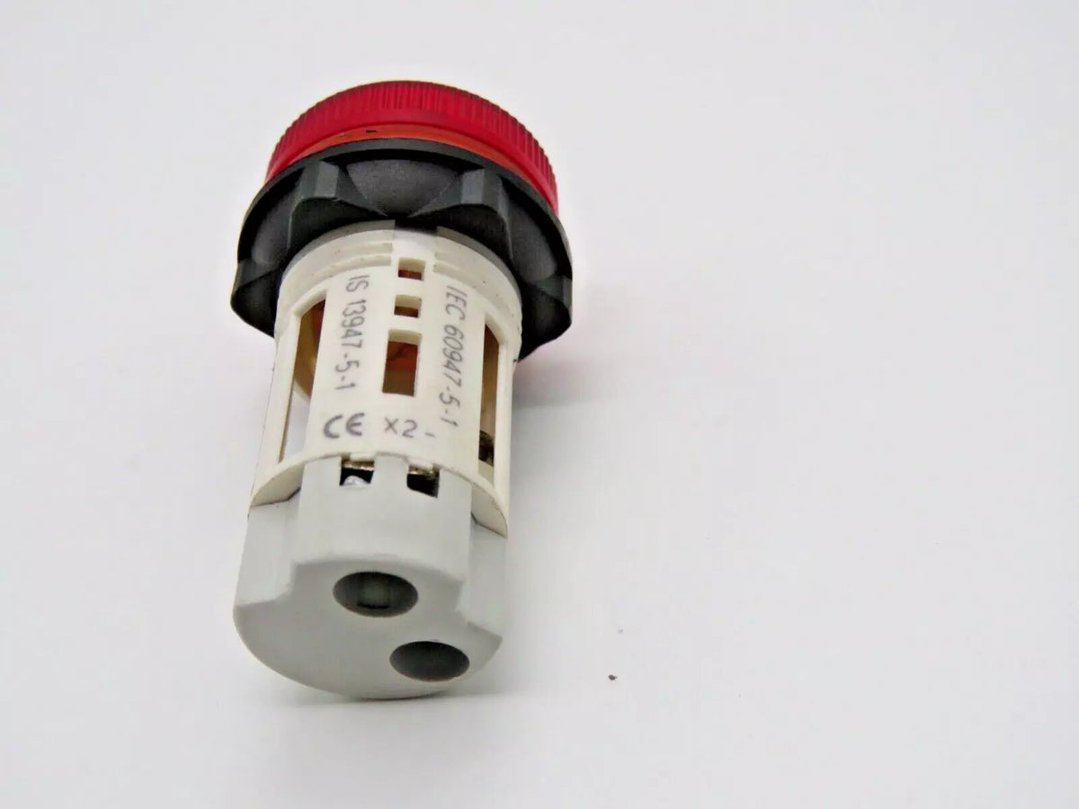 Siemens 3SB5285-6HC01 Red LED Pilot Light Push Button Indicating Lamp