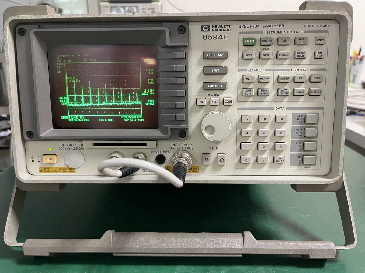 HP Agilent 8594E Spectrum Analyzer 9kHz - 2.9GHz_0625