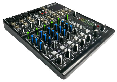 Mackie 802VLZ4 8-Channel Mic/Line Mixer with Onyx Preamplifiers - Free Shipping