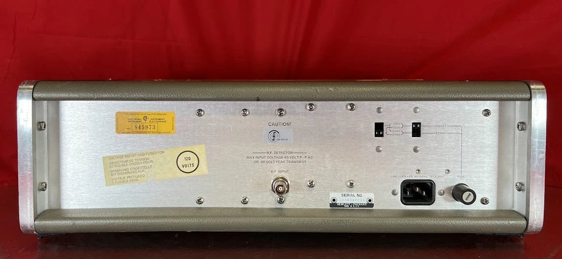 Agilent/Keysight 334A 1140A12293 Distortion Analyzer, 5 Hz to 600 kHz