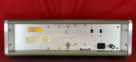 Agilent/Keysight 334A 1140A12293 Distortion Analyzer, 5 Hz to 600 kHz