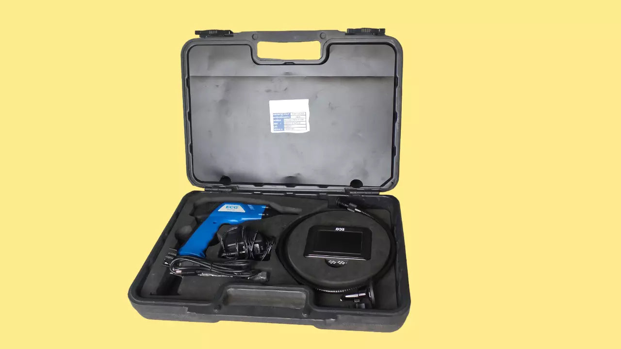 ECG WIC-100 Inspection Camera System with Advanced Imaging Technology