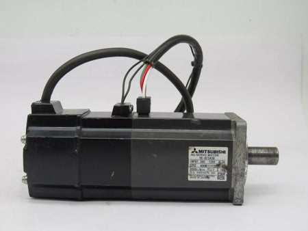MITSUBISHI HC-KFS43B AC Servo Motor 2.3A 3-Phase 129VAC 3000 RPM