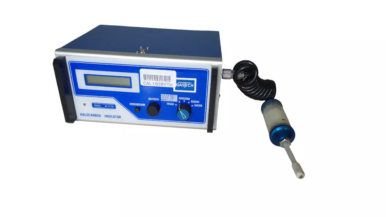 HALOCARBON RI-413A Indicator Meter - High-Quality Gas Detection Tool