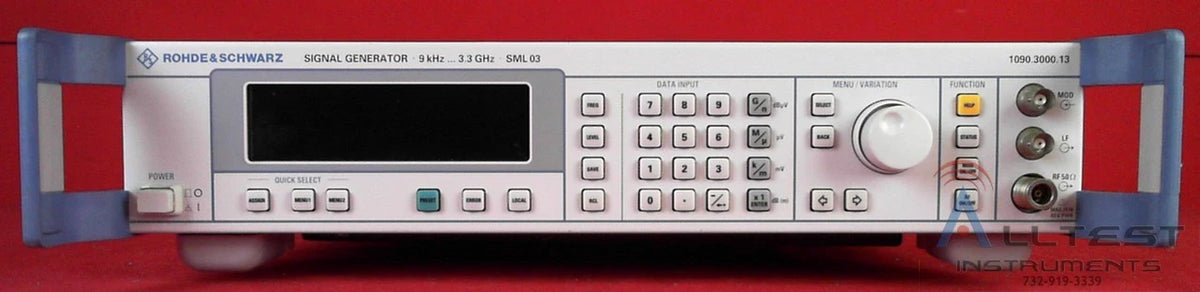 Rohde & Schwarz SML03-B3 101436 Signal Generator Module