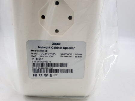 Network Cabinet Speaker by ZYC00