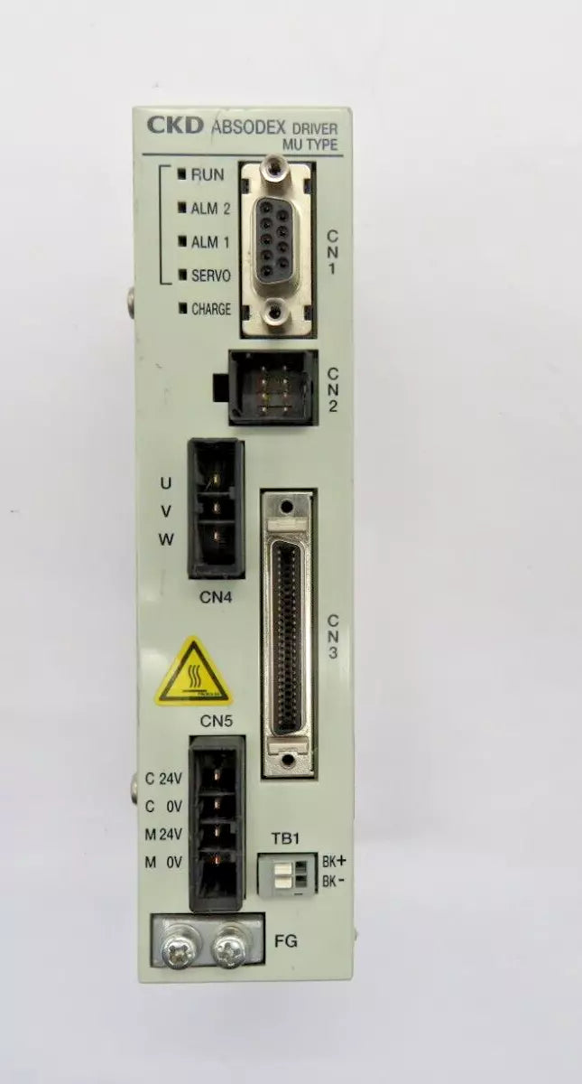 CKD AX9000MU-U0 Power Supply Absodex Driver 24VDC