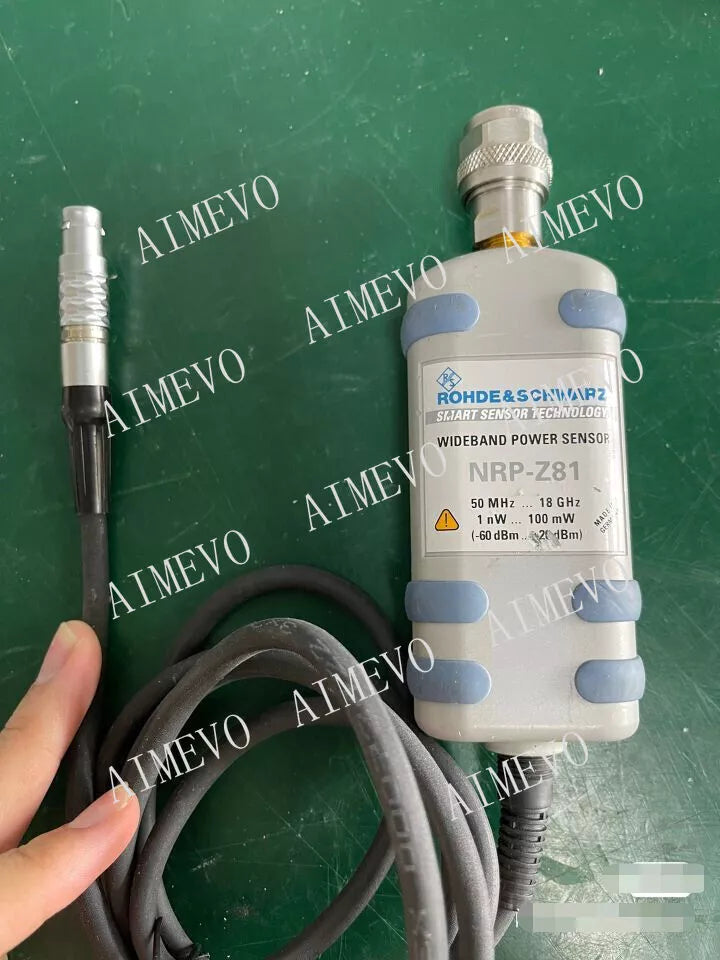 1pc R&S ROHDE&SCHWARZ NRP-Z81: 50MHz-18GHz Power Sensor