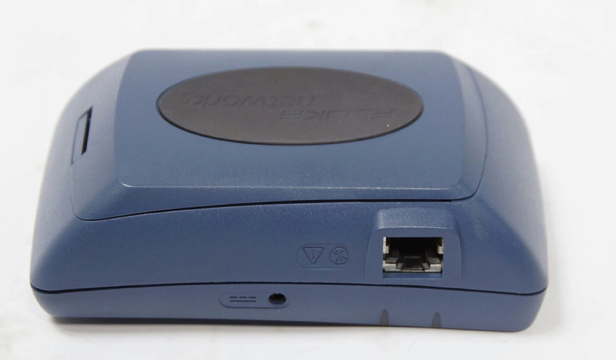 Fluke NetTool 10/100 Inline Network Connectivity Tester with Case