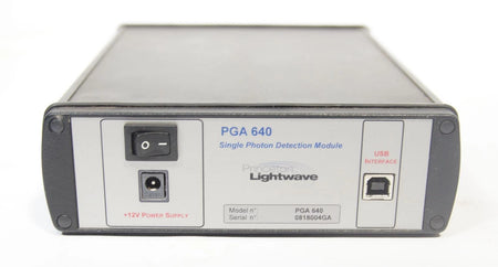 Princeton Lightwave PGA 640 Single Photon Detection Module