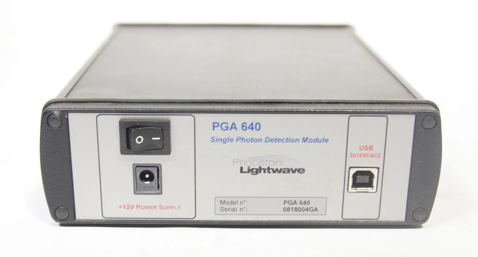 Princeton Lightwave PGA 640 Single Photon Detection Module