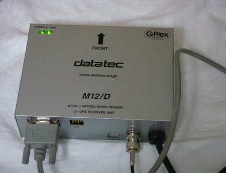 Datatec M12/D Accelaration Gyro/Sensor D-GPS Receiver Unit