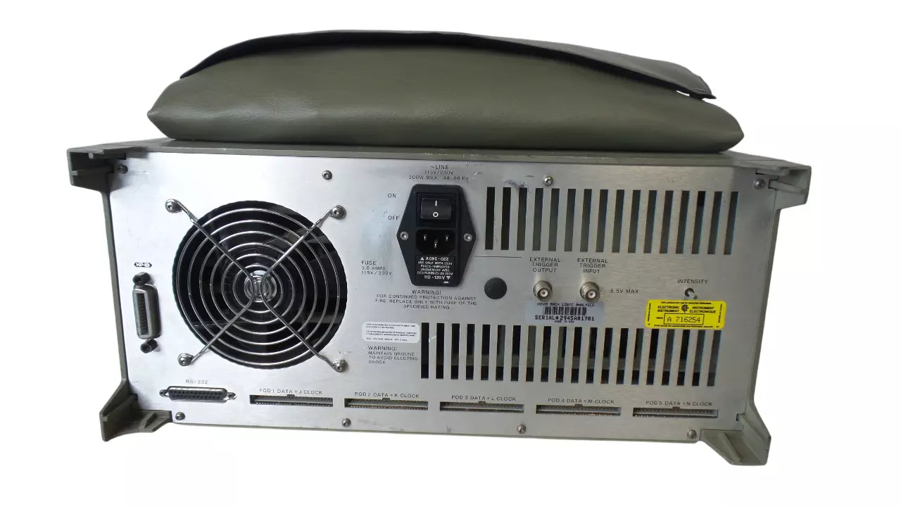 HP Hewlett Packard 1650B Logic Analyzer