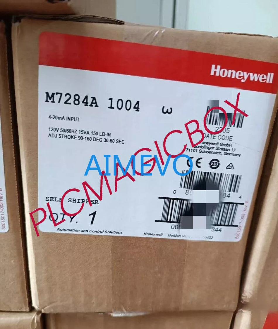 New Honeywell Modutrol Motor M7284A-1004 M7284A1004 Expedited Shipping