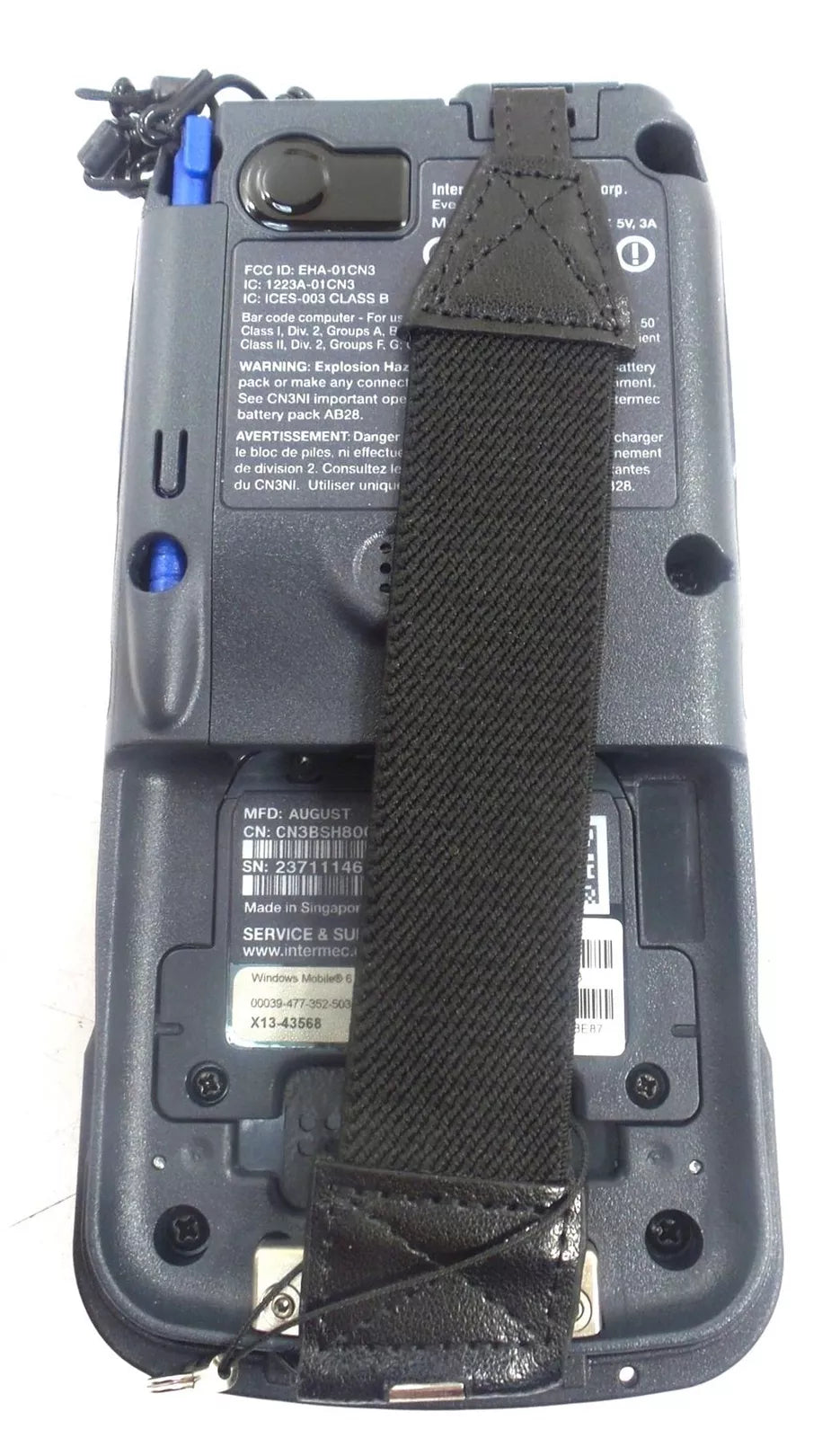 New Intermec CN3NI Handheld Computer Barcode Scanner