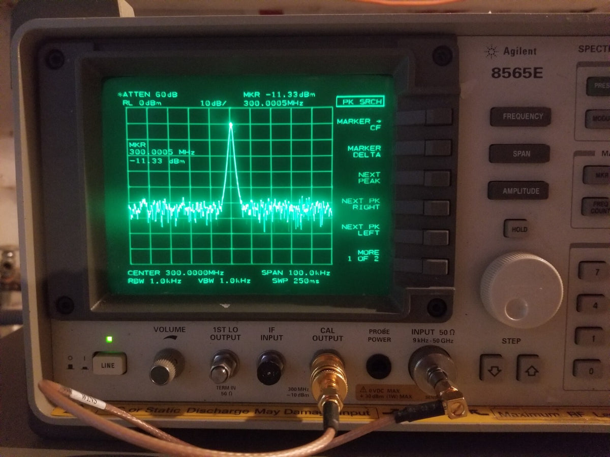 Agilent 8565E 50GHz Spectrum Analyzer