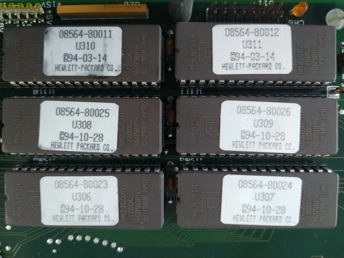HP Agilent 08564-60010 A2 CPU board for 8560E 8561E 8562E 8563E 8564E 8565E 