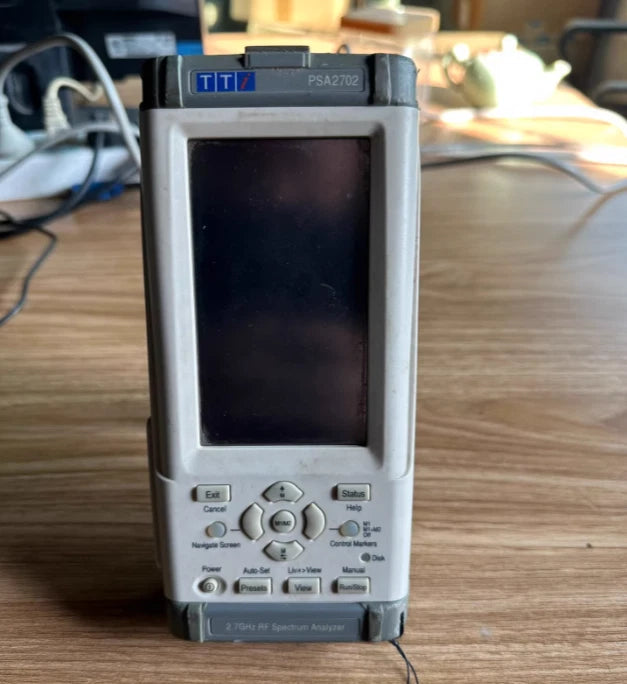 1PCS Aim-TTi PSA2702 Handheld Spectrum Analyzer