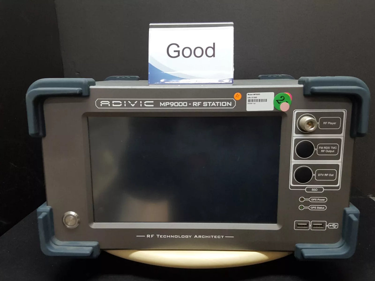 ADIVIC MP9000: RF Station for Precise Radio Frequency Applications