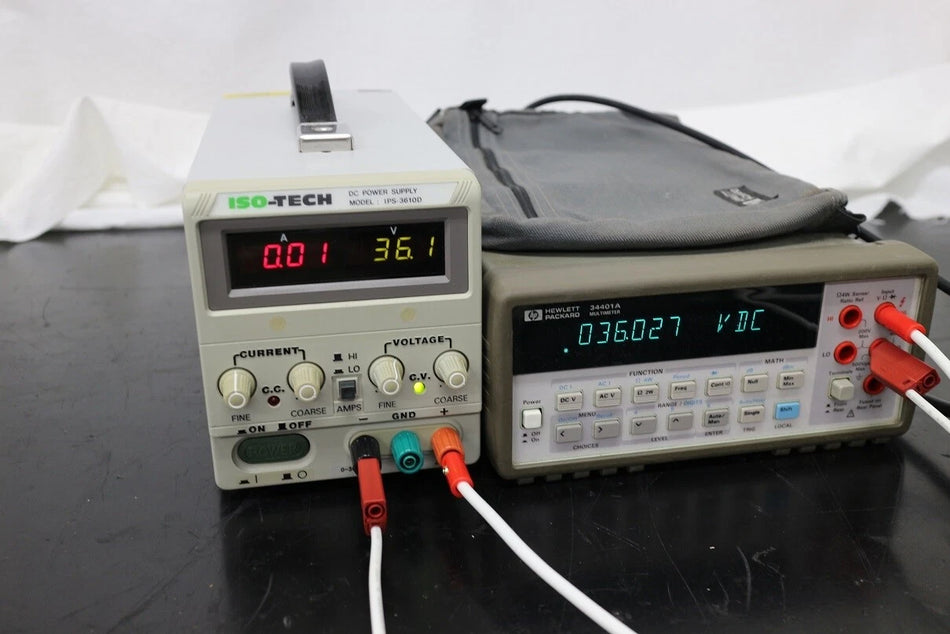 Isotech IPS-3610D DC36V 10A 360W Power Supply