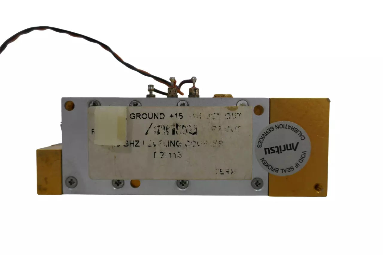 Anritsu D27115 Leveling Coupler, 40 GHz - High-quality RF testing equipment