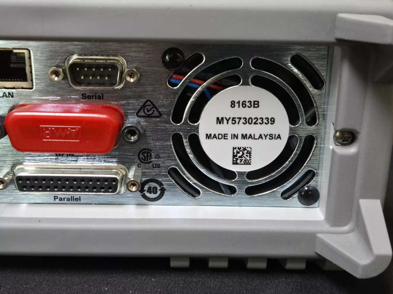 Keysight 8163B Lightwave Multimeter (2339)