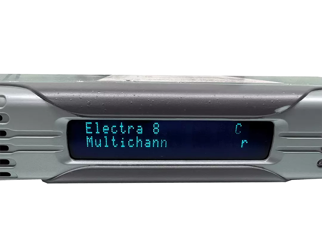 Harmonic Electra 8240 HD AVC 4 Channel SD/HD MPEG-2 and MPEG-4 Encoder 2x IOM-FL