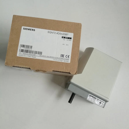 Siemens SQN72.4D5A20BT Servo Motor