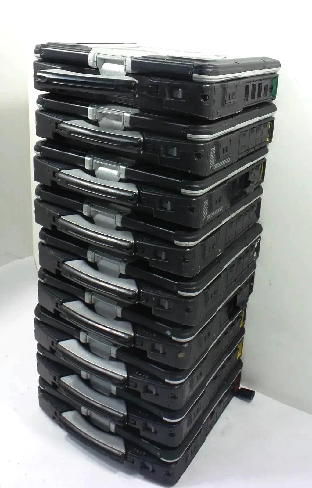 Lot of 9 Panasonic Toughbook CF-31 Core i5-5300U 2.3GHz 4GB No SSD