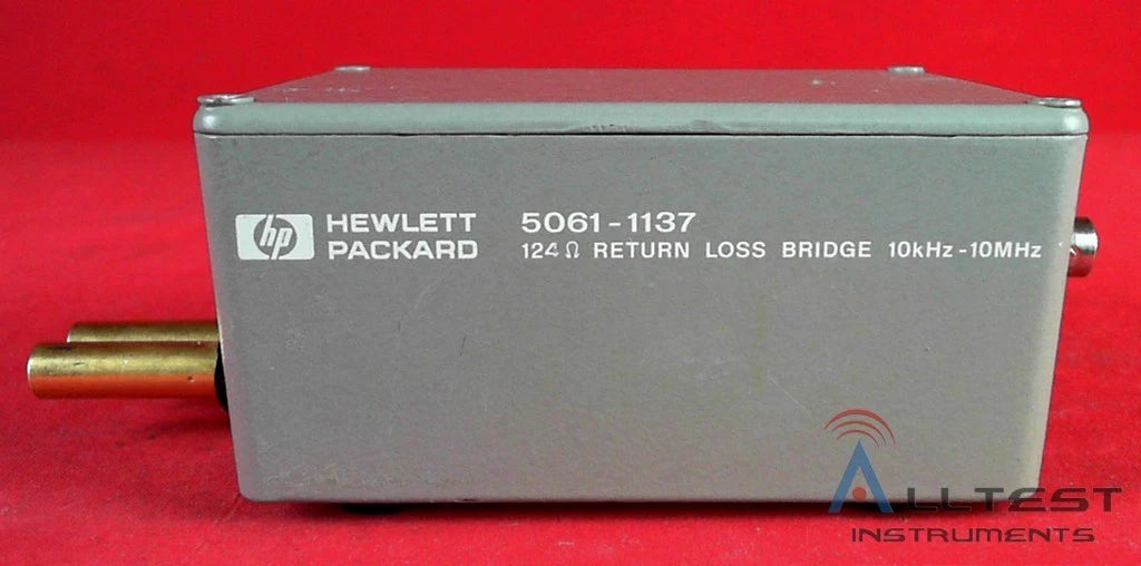 HP Agilent Keysight 5061-1137 12 Ohm Return Loss Bridge 10kHz-10MHz
