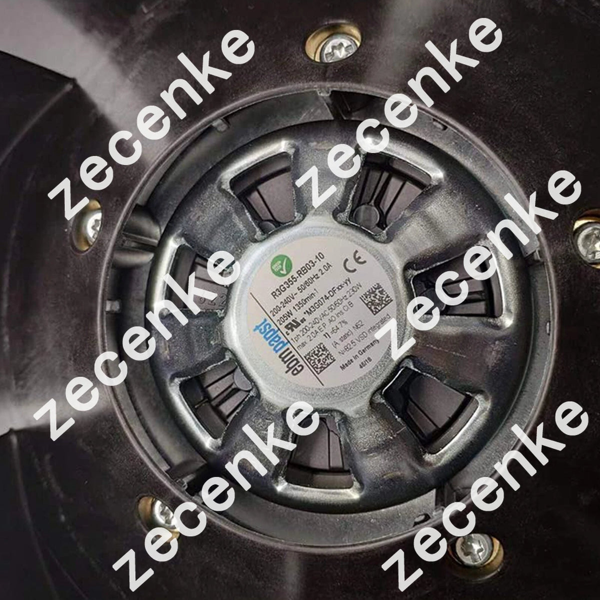 NEW ABB R3G355-RB03-10 Inverter Fan for Cooling System