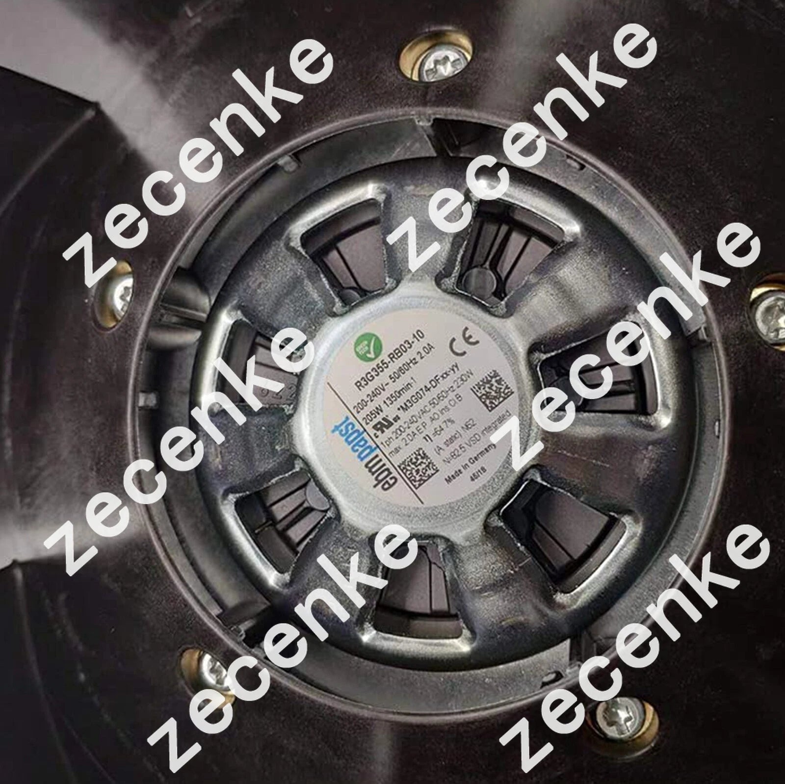 NEW ABB R3G355-RB03-10 Inverter Fan for Cooling System