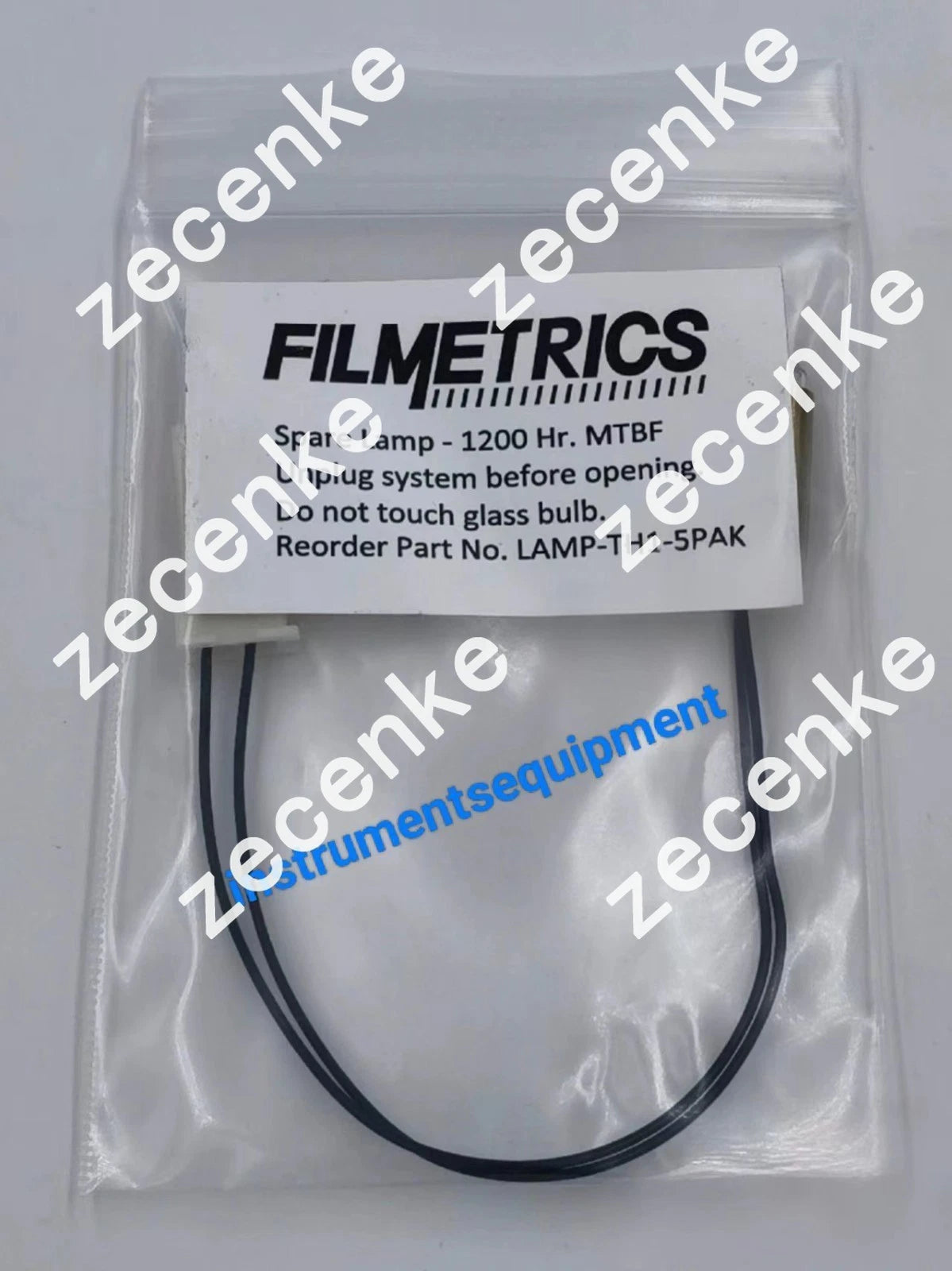 Filmetrics New Lamps for F10, F20, F30, F40, F50, and F60