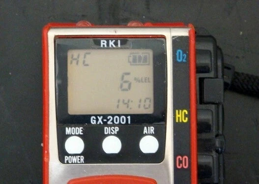 RIKEN KEIKI GX-2001-A/METHANE Gas monitor