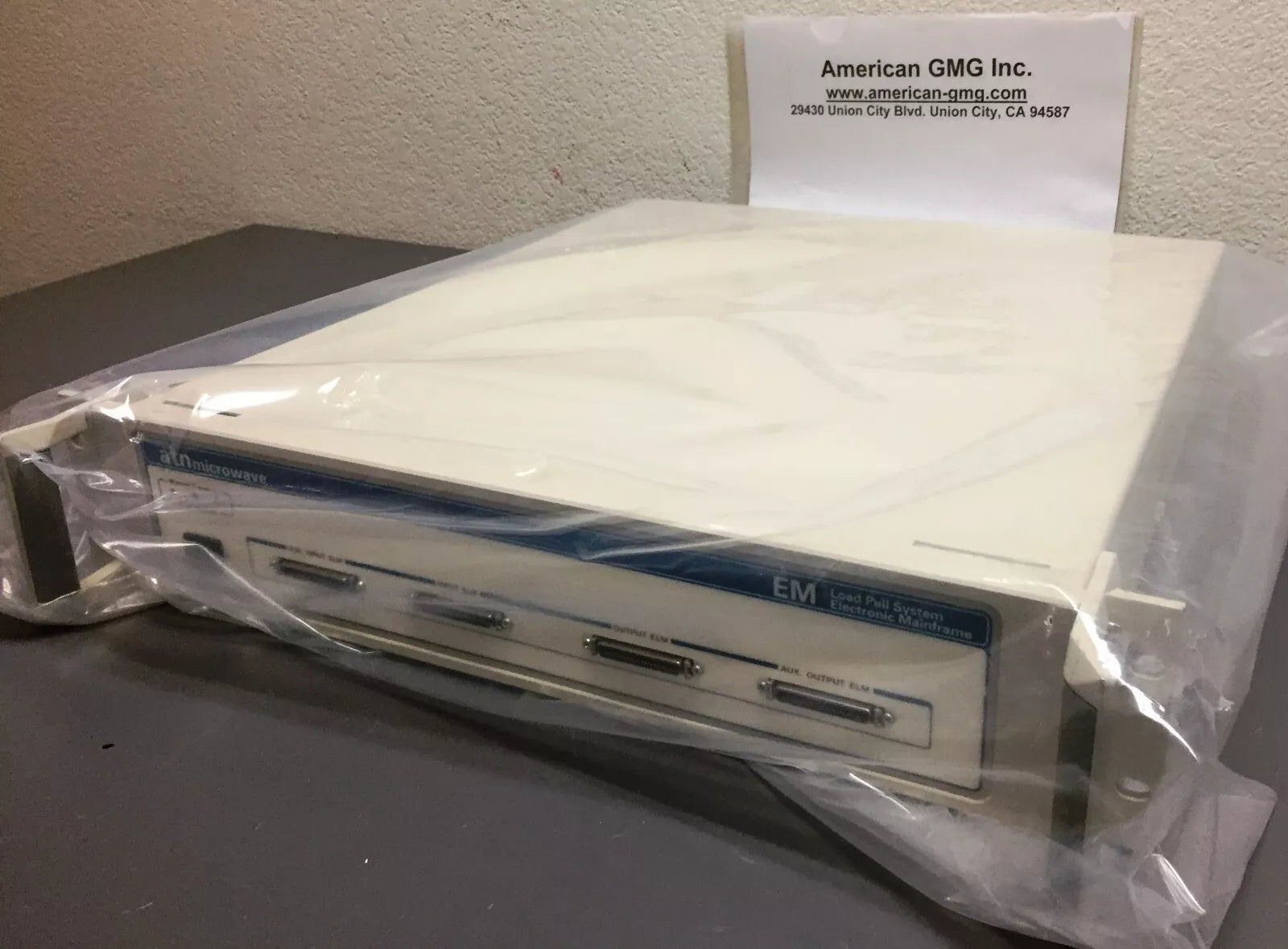 ATN Microwave EM, Load Pull System Electronic Mainframe
