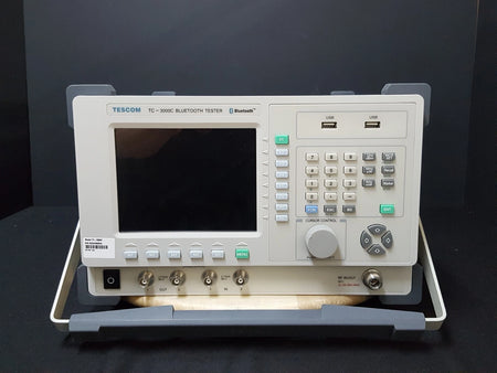 Tescom TC-3000C Bluetooth Tester with Optional 00 10 20 40 (0555)