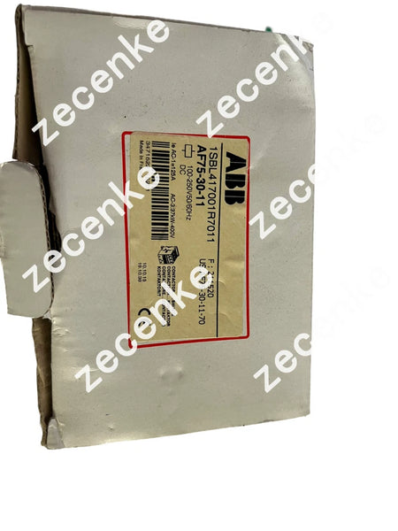 ABB AF75-30-11 Contactor 1SBL417001R7011 100-250VDC 50/60Hz