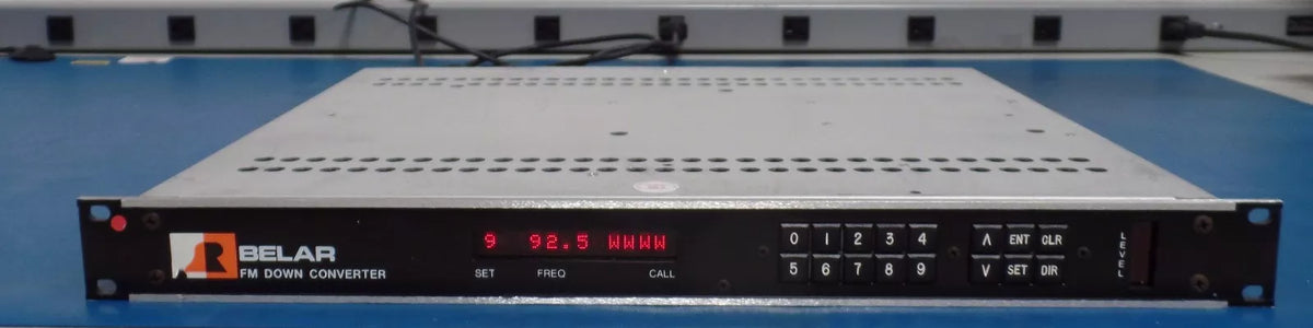 BELAR DC-4 Frequency Agile Broadcast FM Down Converter