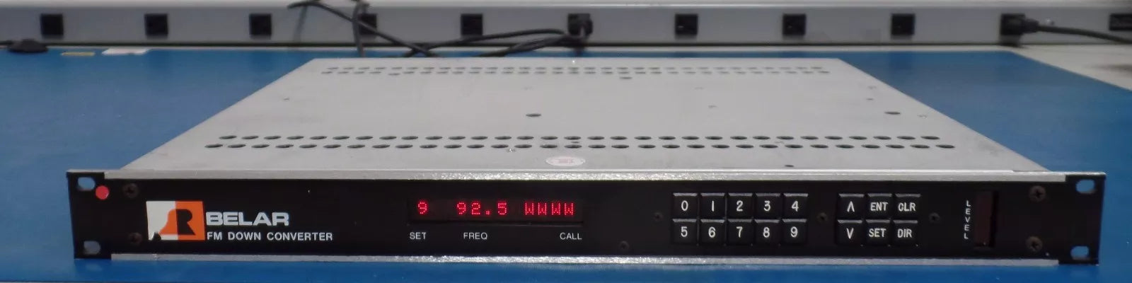 BELAR DC-4 Frequency Agile Broadcast FM Down Converter