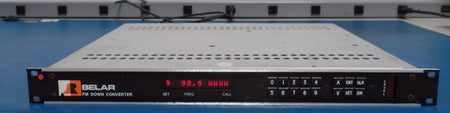BELAR DC-4 Frequency Agile Broadcast FM Down Converter